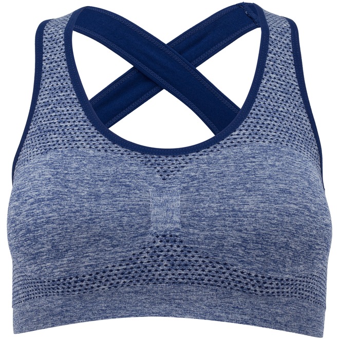 Top Fitness com Bojo Oxer Seamless Alça Cruzada - Adulto - Foto 1