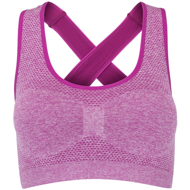 Top Fitness com Bojo Oxer Seamless Alça Cruzada - Adulto - Foto 1