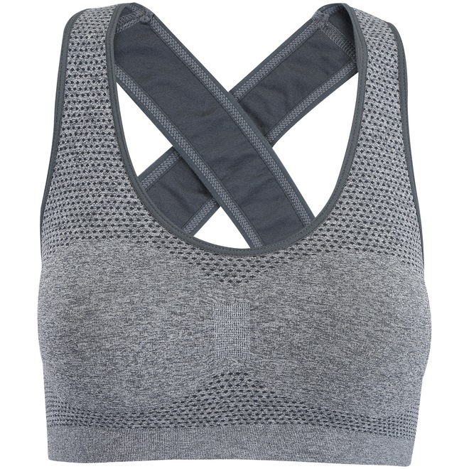 Top Fitness com Bojo Oxer Seamless Alça Cruzada - Adulto - Foto 1