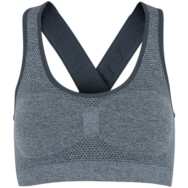 Top Fitness com Bojo Oxer Seamless Alça Cruzada - Adulto - Foto 1