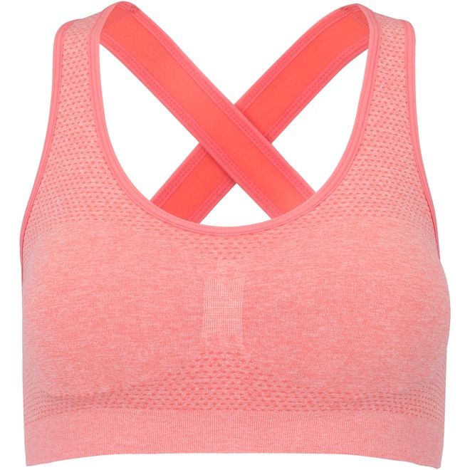 Top Fitness com Bojo Oxer Seamless Alça Cruzada - Adulto - Foto 1