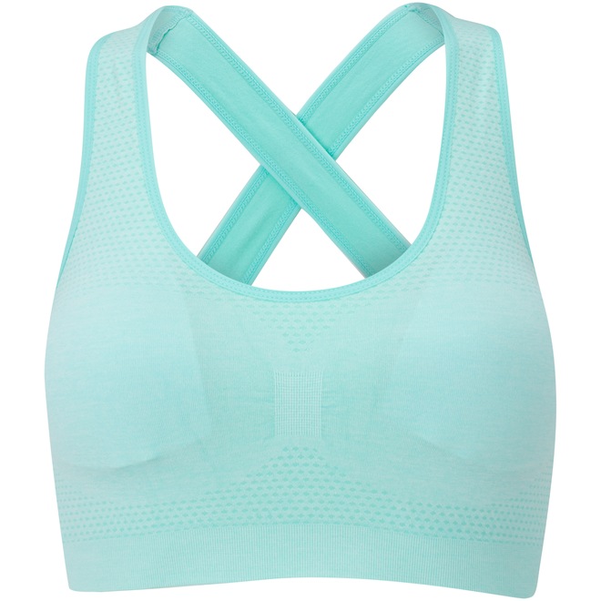 Top Fitness com Bojo Oxer Seamless Alça Cruzada - Adulto - Foto 1