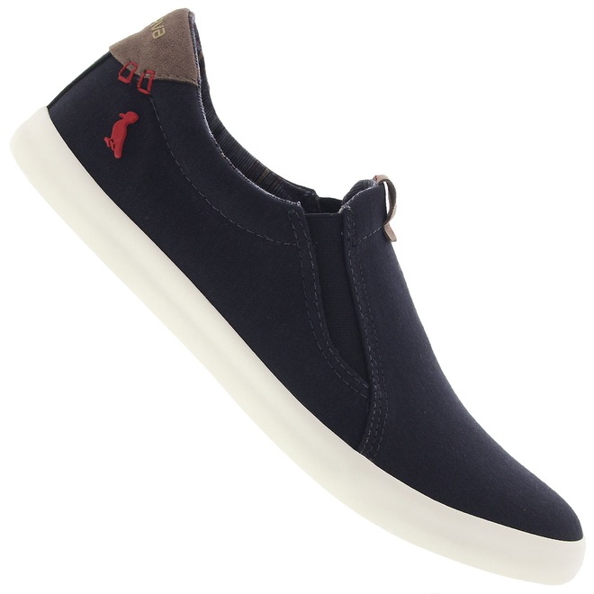 Sapatênis Slip On Reserva RSV007 New - Masculino - Foto 1