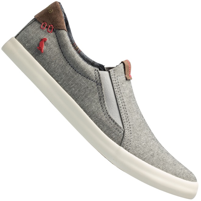 Sapatênis Slip On Reserva RSV007 New - Masculino - Foto 1