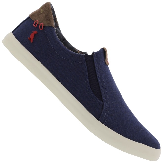 Sapatênis Slip On Reserva RSV007 New - Masculino - Foto 1