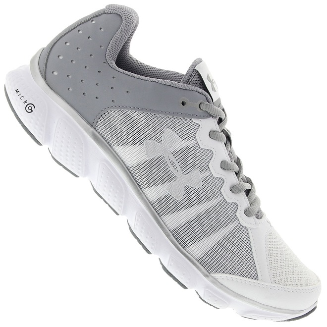 Tênis Under Armour Micro G Assert 6 SA - Feminino - Foto 1