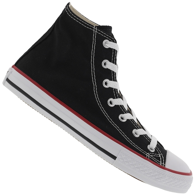 Tênis Cano Alto Infantil Converse All Star CT AS Core HI CK00040 - Foto 1