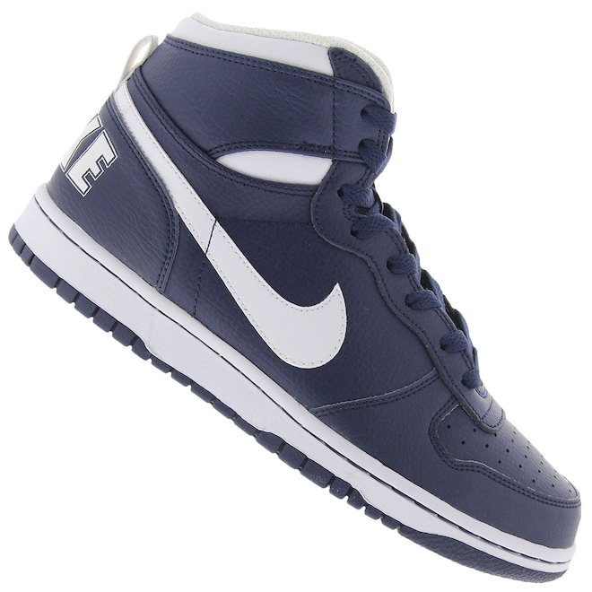 Tênis Cano Alto Nike Big High - Masculino - Foto 1