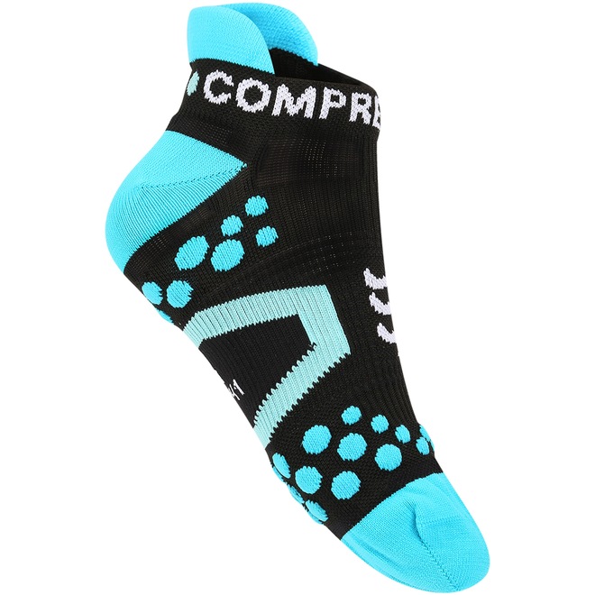 Meia de Compressão Compressport Run Low V2.1 - Masculina - Foto 1