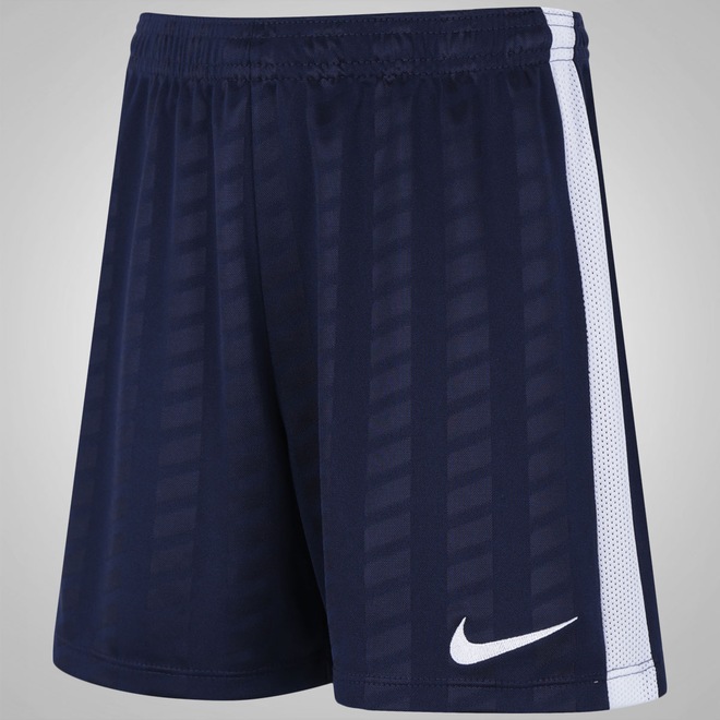 Calção Nike Academy Jaquard - Infantil - Foto 1