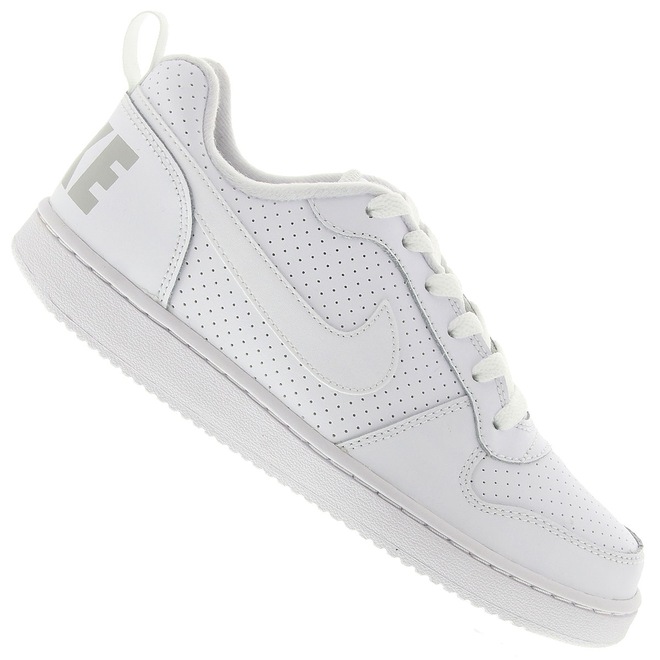 Tênis Nike Court Borough Low - Infantil - Foto 1