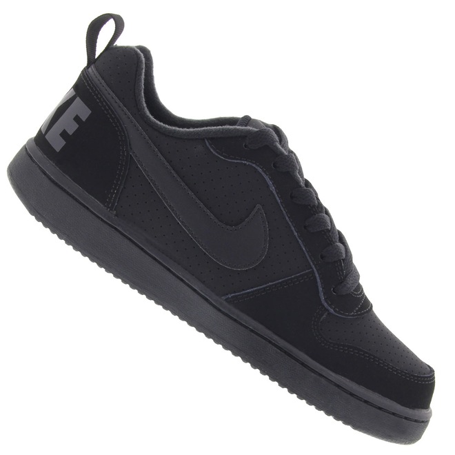 Tênis Nike Court Borough Low - Infantil - Foto 1