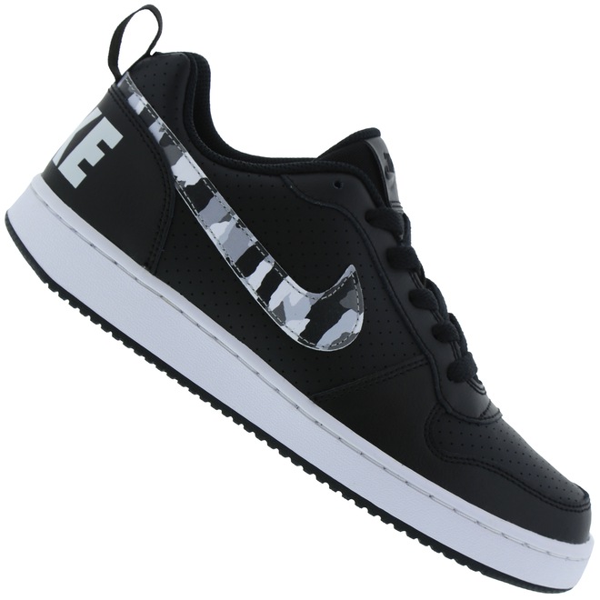 Tênis Nike Court Borough Low - Infantil - Foto 1