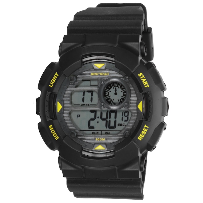 Relógio Digital Mormaii MO3415 - Masculino - Foto 1