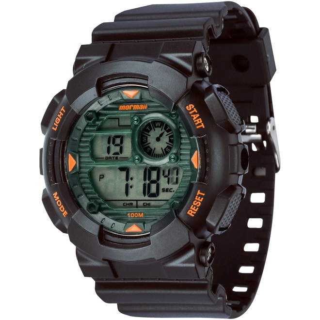Relógio Digital Mormaii MO3415 - Masculino - Foto 1