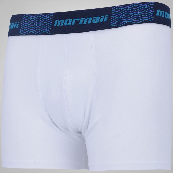 Cueca Boxer Mormaii Ondas - Adulto - Foto 1