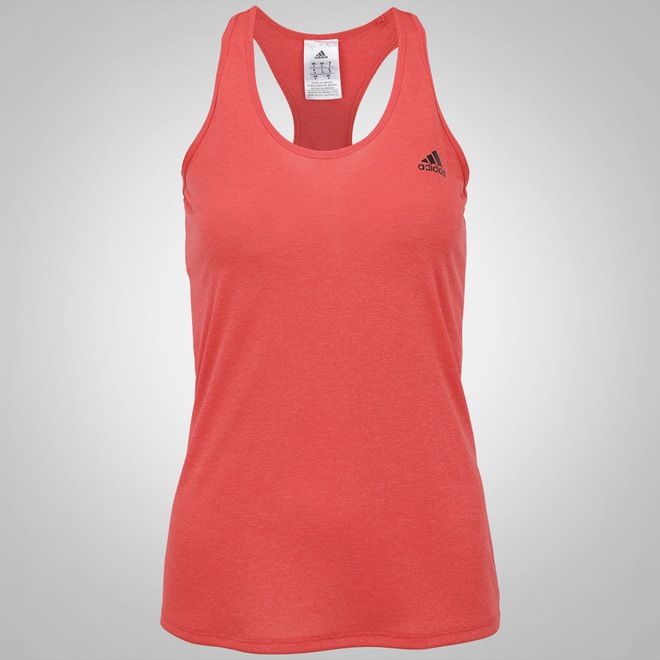 Camiseta Regata adidas Ess MF EGB - Feminina - Foto 1