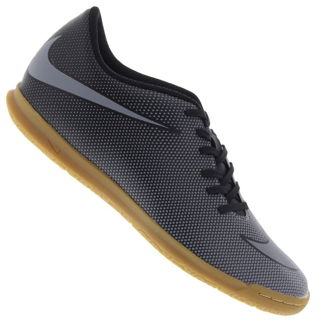 Chuteira Futsal Nike Bravata X II IC - Adulto - Foto 1