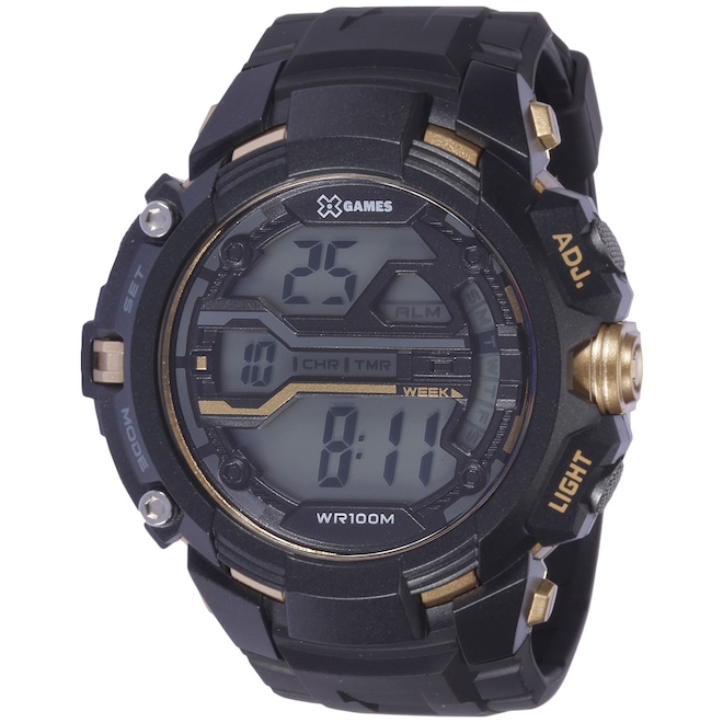 Relógio Digital X Games XMPPD349 - Masculino - Foto 1