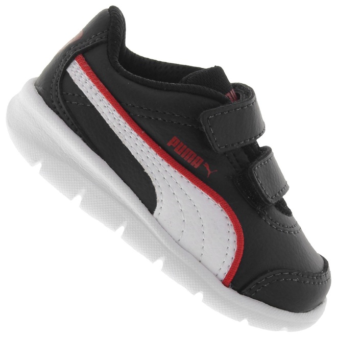 Tênis para Bebê Puma Stepfleex Run SL V - Infantil - Foto 1