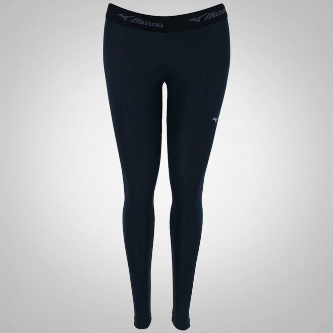 Calça Legging com Proteção Solar UV Mizuno Up - Feminina - Foto 1