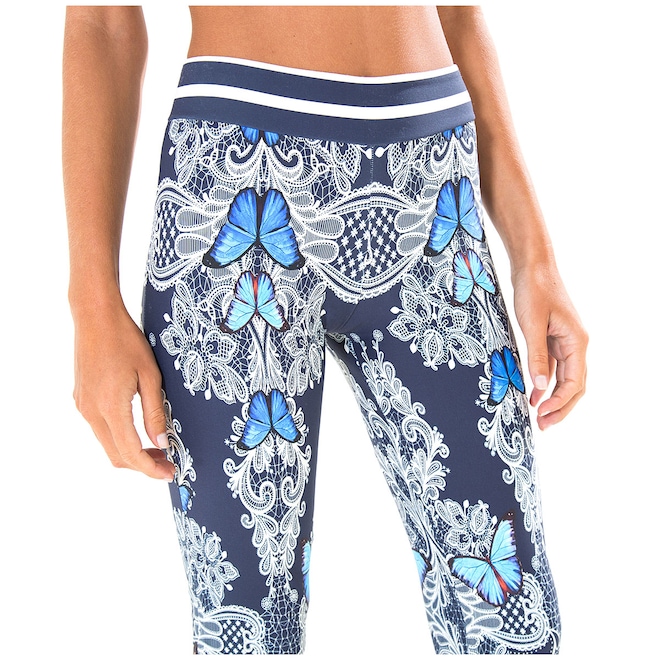 Calça Flare Farm Rio Borbomar - Feminina - Foto 1