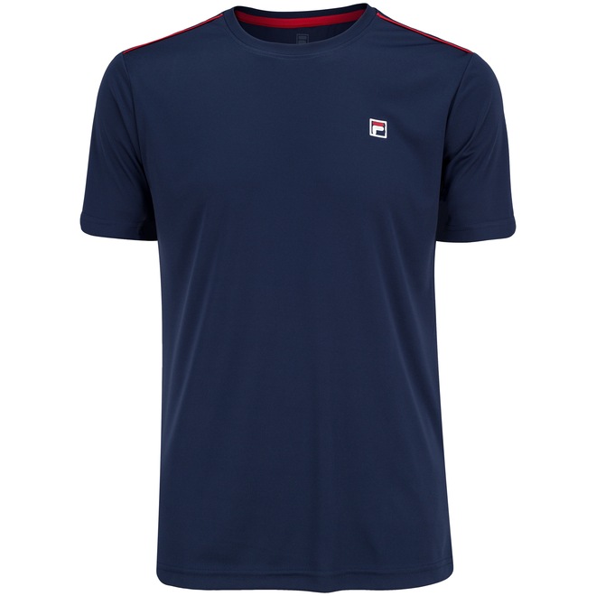 Camiseta Fila Aztec Box - Masculina - Foto 1