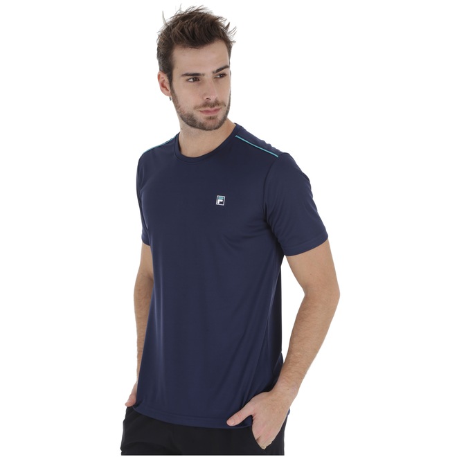 Camiseta Fila Aztec Box - Masculina - Foto 2