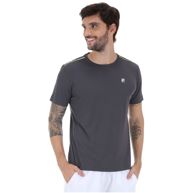 Camiseta Fila Aztec Box - Masculina - Foto 2