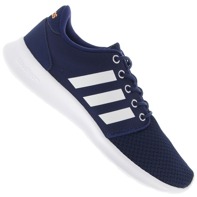Tênis adidas Neo Cloudfoam QT Racer - Feminino - Foto 1