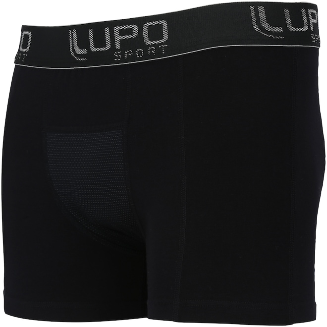 Cueca Boxer com Bolso Lupo AM - Adulto - Foto 1