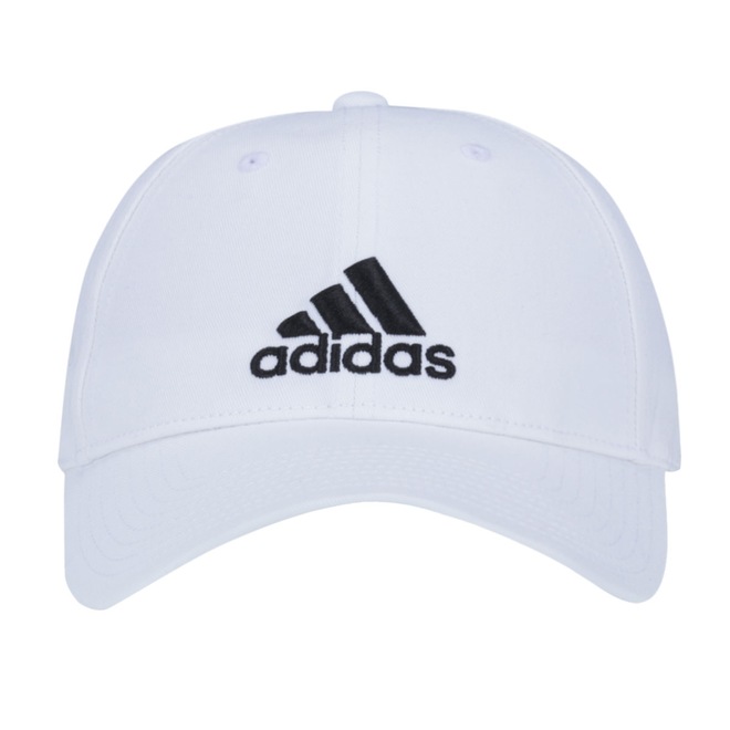 Boné Aba Curva adidas Ess Cotton - Strapback - Adulto - Foto 1