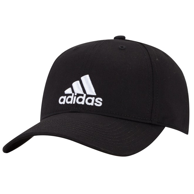 Boné Aba Curva adidas Ess Cotton - Strapback - Adulto - Foto 1