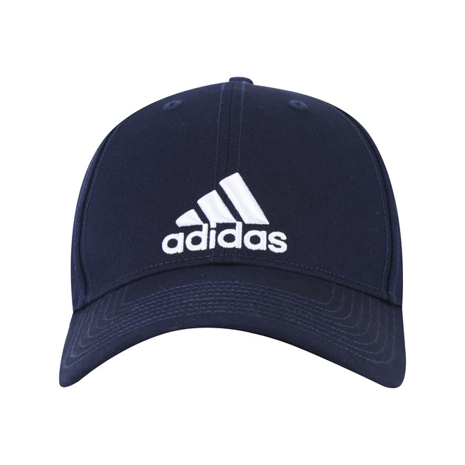 Boné Aba Curva adidas Ess Cotton - Strapback - Adulto - Foto 1