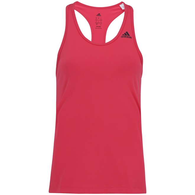 Camiseta Regata adidas D2M Solid - Feminina - Foto 1