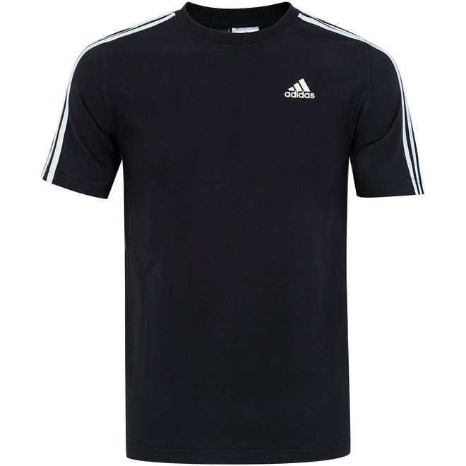 Camiseta adidas Ess 3S - Masculina - Foto 1