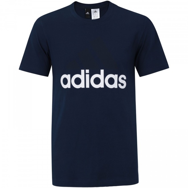 Camiseta adidas Essentials Linear - Masculina - Foto 1