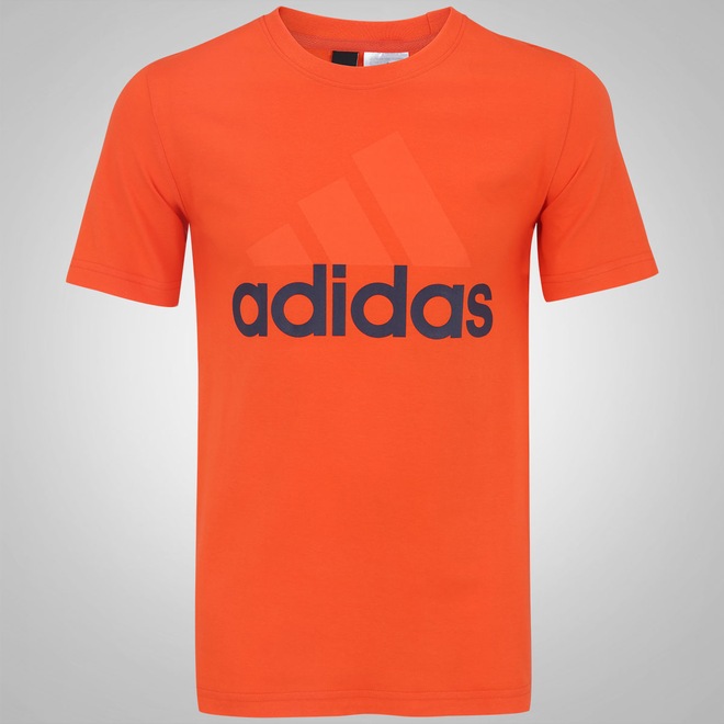 Camiseta adidas Essentials Linear - Masculina - Foto 1