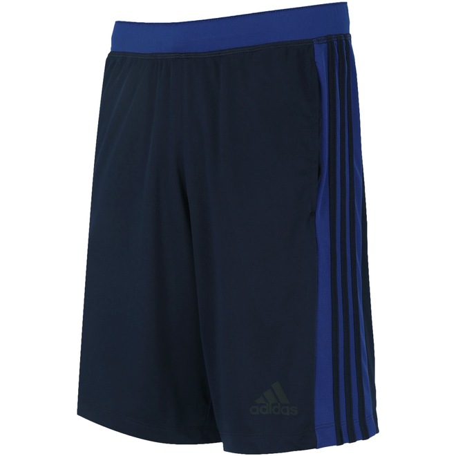 Bermuda adidas D2M 3S - Masculina - Foto 1
