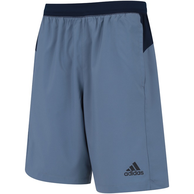 Bermuda adidas D2M Woven - Masculina - Foto 1