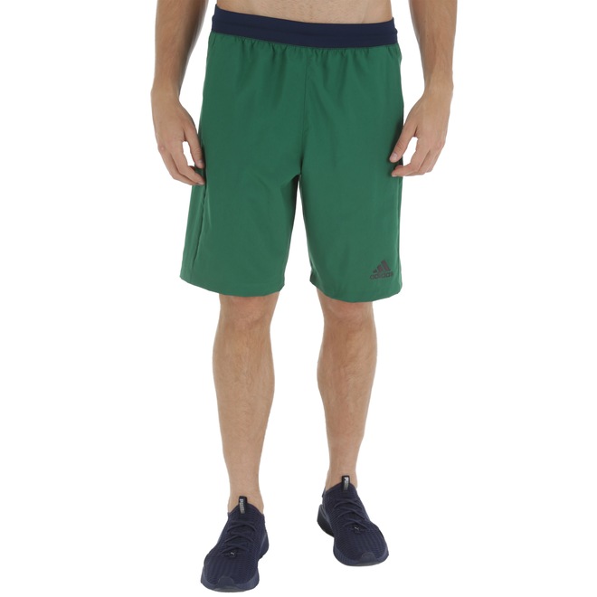 Bermuda adidas D2M Woven - Masculina - Foto 1