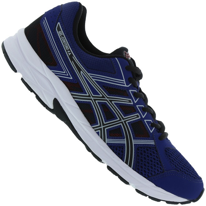 Tênis Asics Gel Contend 4 A - Masculino - Foto 1