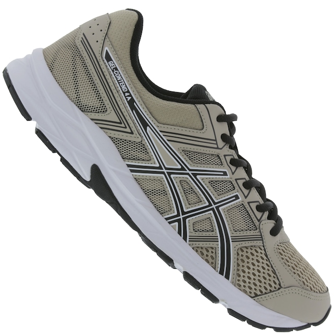 Tênis Asics Gel Contend 4 A - Masculino - Foto 1