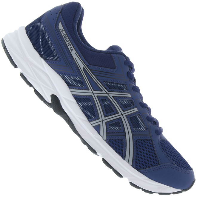 Tênis Asics Gel Contend 4 A - Masculino - Foto 1