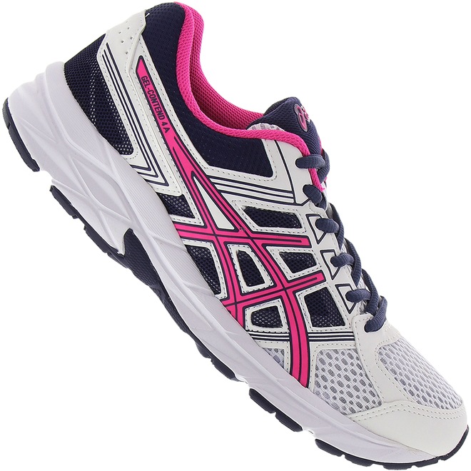 Tênis Asics Gel Contend 4 - Feminino - Foto 1