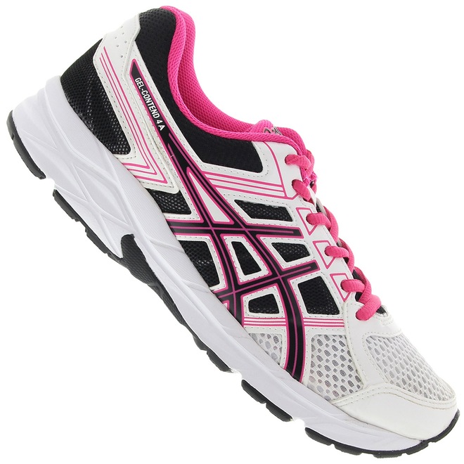 Tênis Asics Gel Contend 4 - Feminino - Foto 1