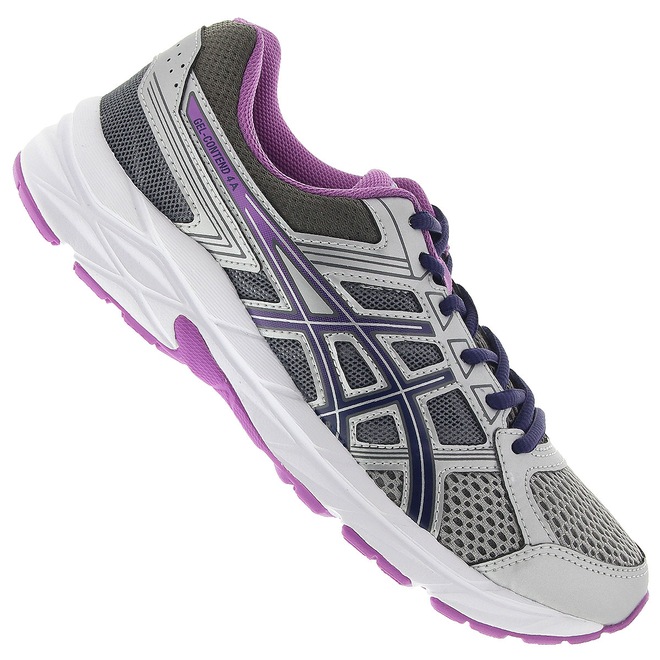 Tênis Asics Gel Contend 4 - Feminino - Foto 1