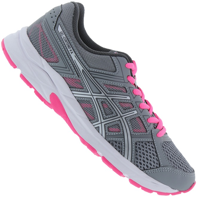 Tênis Asics Gel Contend 4 - Feminino - Foto 1