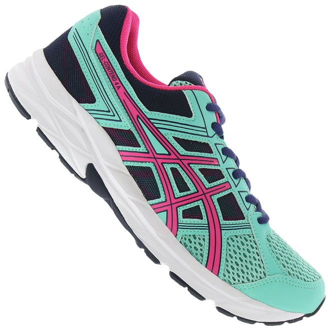 Tênis Asics Gel Contend 4 - Feminino - Foto 1