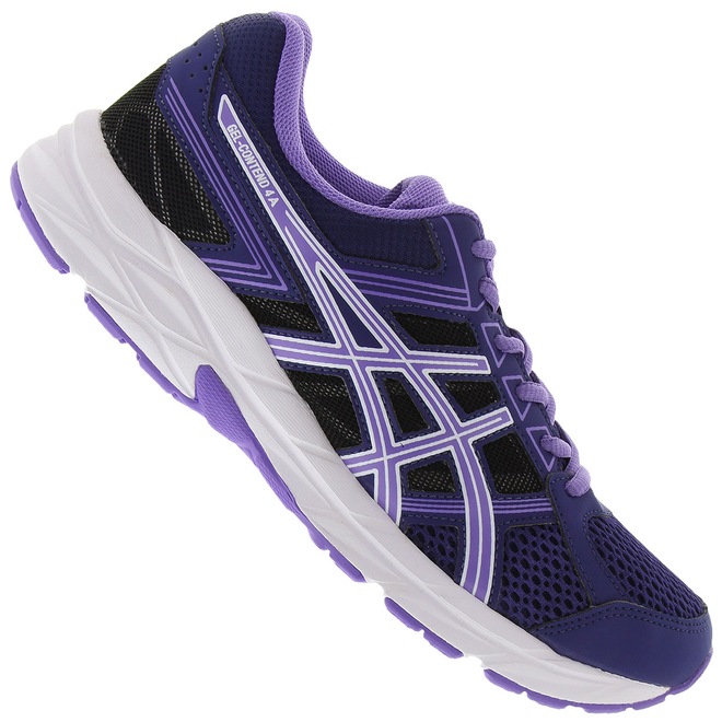 Tênis Asics Gel Contend 4 - Feminino - Foto 1